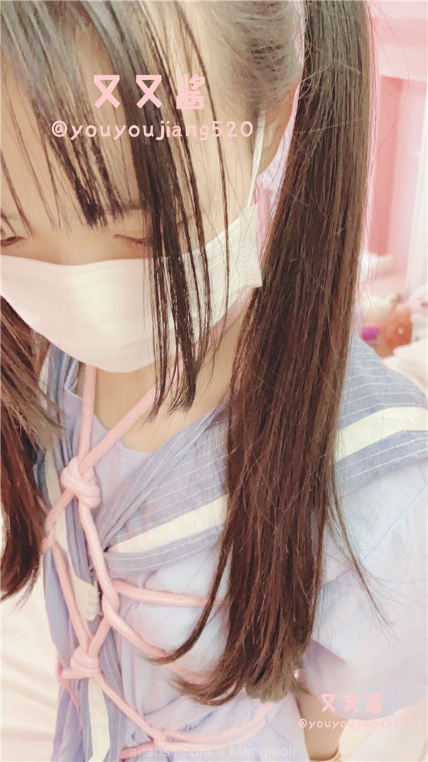 【粉嫩推薦】福利姬@又又醬@皮皮娘之護士服+捆綁+禮物盒+死庫水PLUS 4套合集（152P/115MB） COSPLAY-第5張