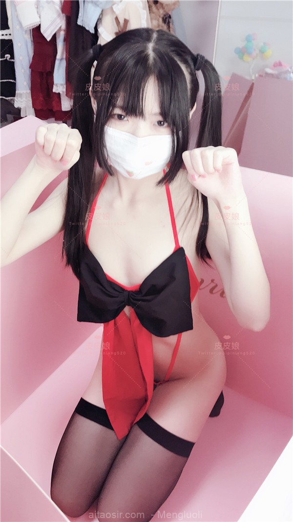 【粉嫩推薦】福利姬@又又醬@皮皮娘之護士服+捆綁+禮物盒+死庫水PLUS 4套合集（152P/115MB） COSPLAY-第10張