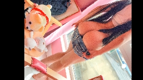 [127P/225MB][西萌工作室] 是你的猫仙啊 – 窗前粉红少女