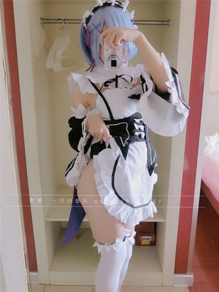 一隻肉醬阿之雷姆 (69P-55M) COSPLAY-第1張