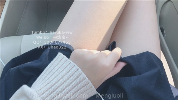 悠寶三歲之可愛妹紙車上JK更新（13P/2V/228MB） 三次元-第2張