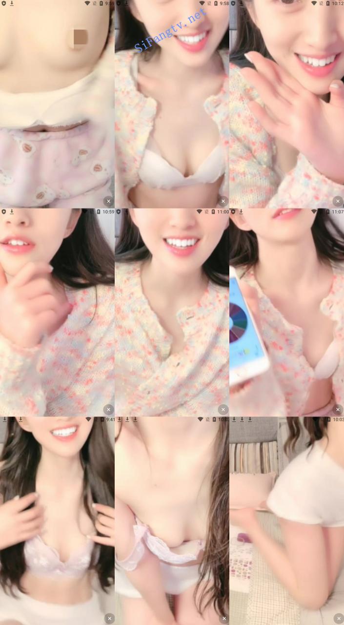 小奶茶 这么纯的美女,牙齿特别白,诱惑的你受不了2 图 01