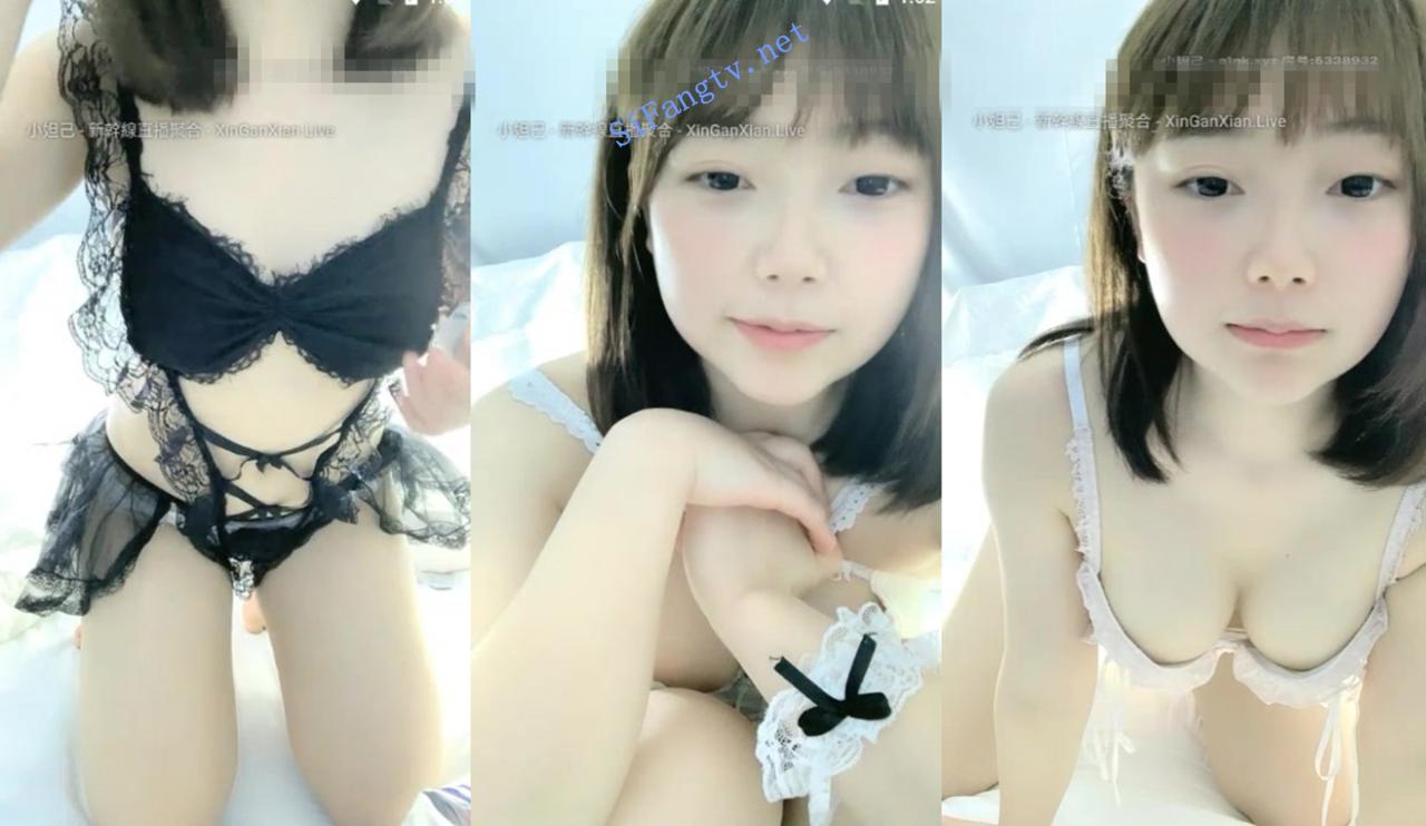 幼齿 校花级女神 能歌会弹琴 洗澡刮毛跳蛋假鸡八大黑牛 图 03