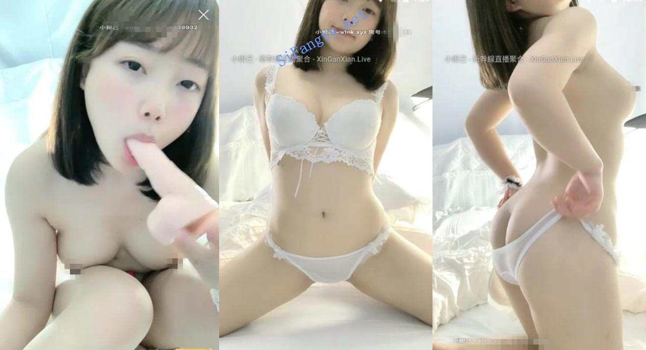 幼齿 校花级女神 能歌会弹琴 洗澡刮毛跳蛋假鸡八大黑牛 图 04