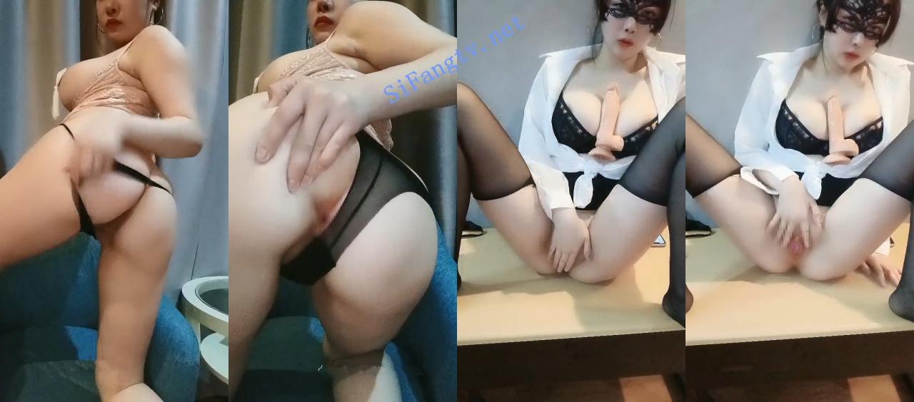 ♥️ 人间美味水蜜桃 妖艳爆挺巨乳道具插逼高潮喷水 图 02