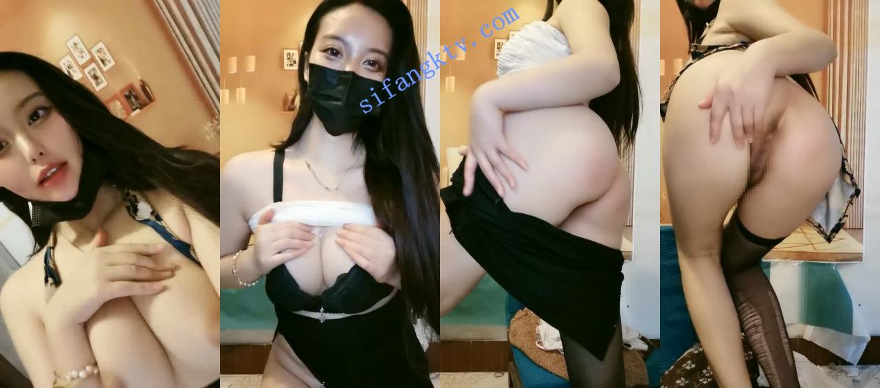 ♥️ 广州小奶瓶 扭动圆润蜜桃臀自摸阴蒂逼逼在流水 图 01