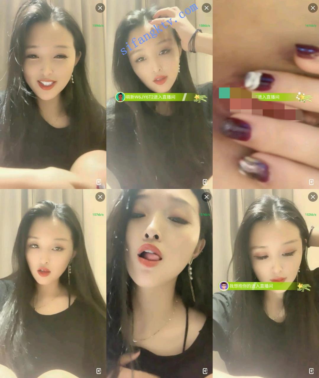 长发飘飘的大美女! 小猪猪吖 好不容易才把小穴露出来 图 02