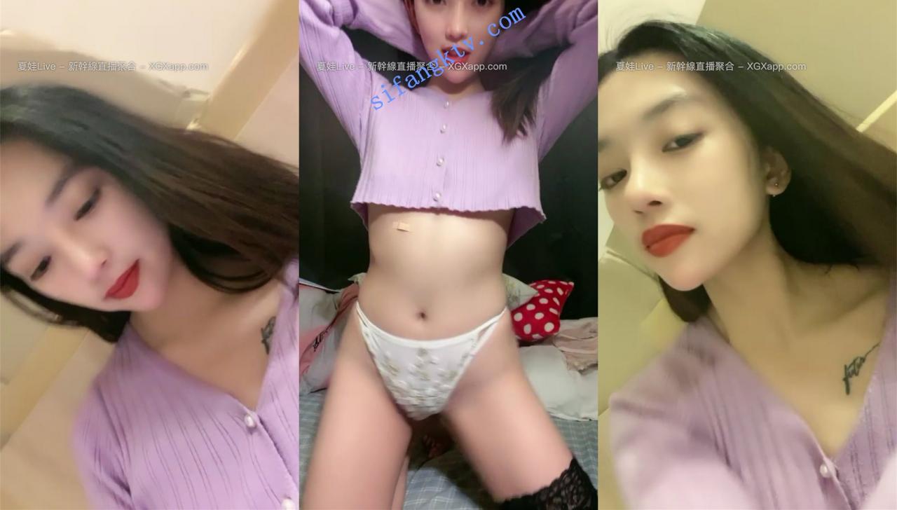 5-26关注2个月的校花女神终于下海了 甜宠学妹 让我好鸡动 图 03