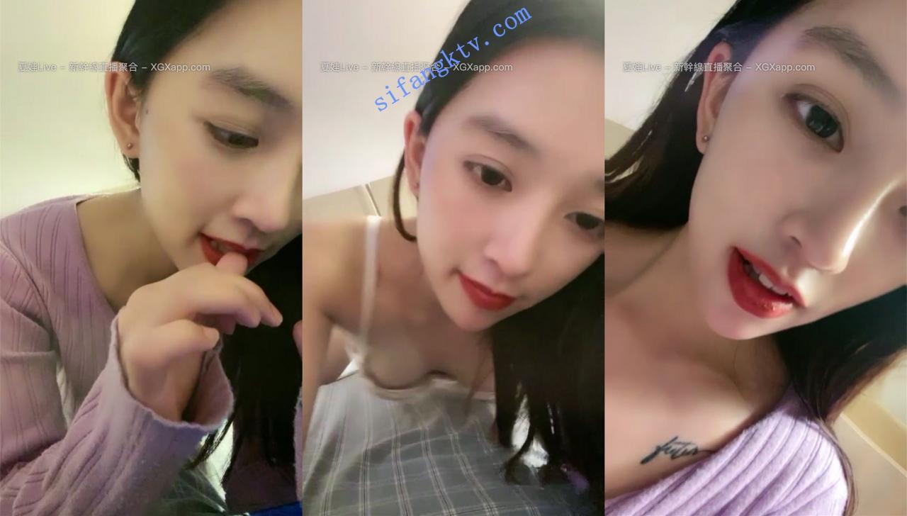 5-26关注2个月的校花女神终于下海了 甜宠学妹 让我好鸡动 图 01