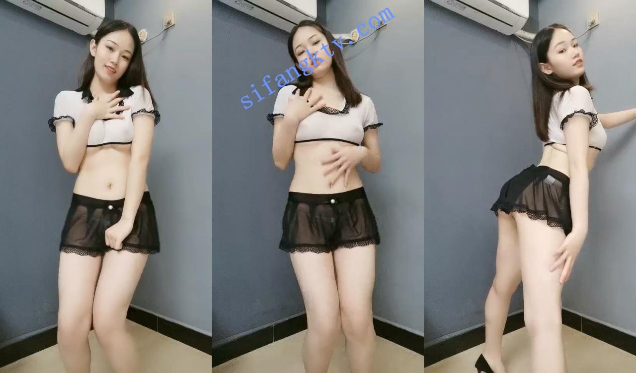 ♥️清新脱俗 重庆林允 丝袜高跟诱惑抠逼自慰粉穴特写 图 04