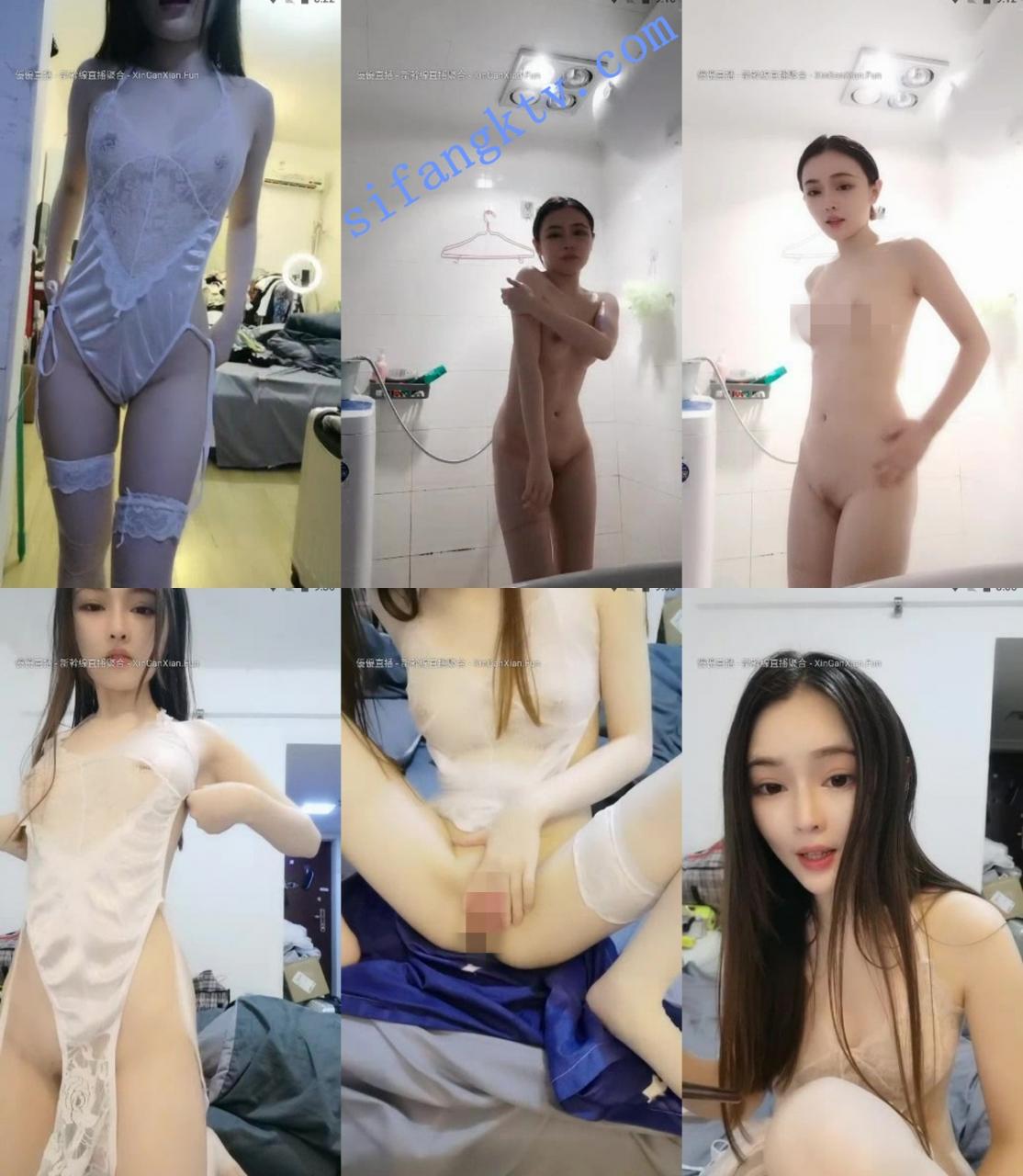 新人2 童颜女神 新人甜妹 骚舞道具助攻自慰 扒穴特写 图 02