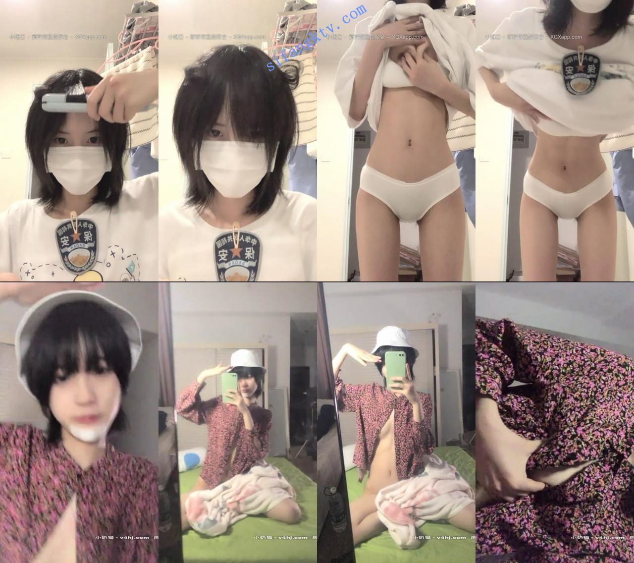 宇宙无敌可爱美少女! 纯爱牛战士 露脸露奶露逼诱惑秀 图 02