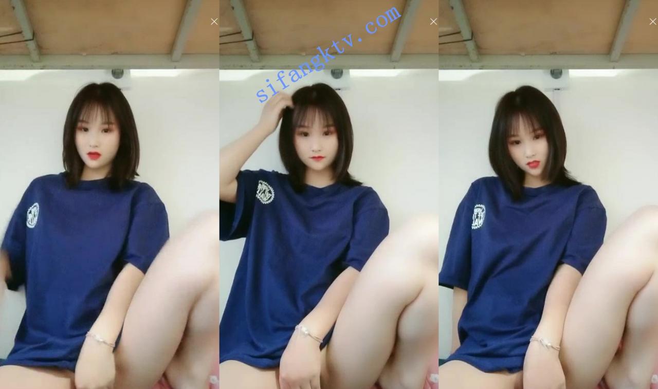 宿舍偷偷直播 学生妹宿舍偷偷直播大秀,矿泉水瓶紫薇 图 01