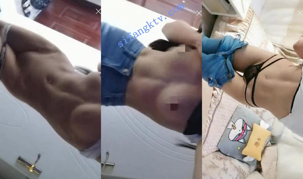 高颜值女神健身达人 哦好的就这样 道具自慰高潮大喷水 图 04