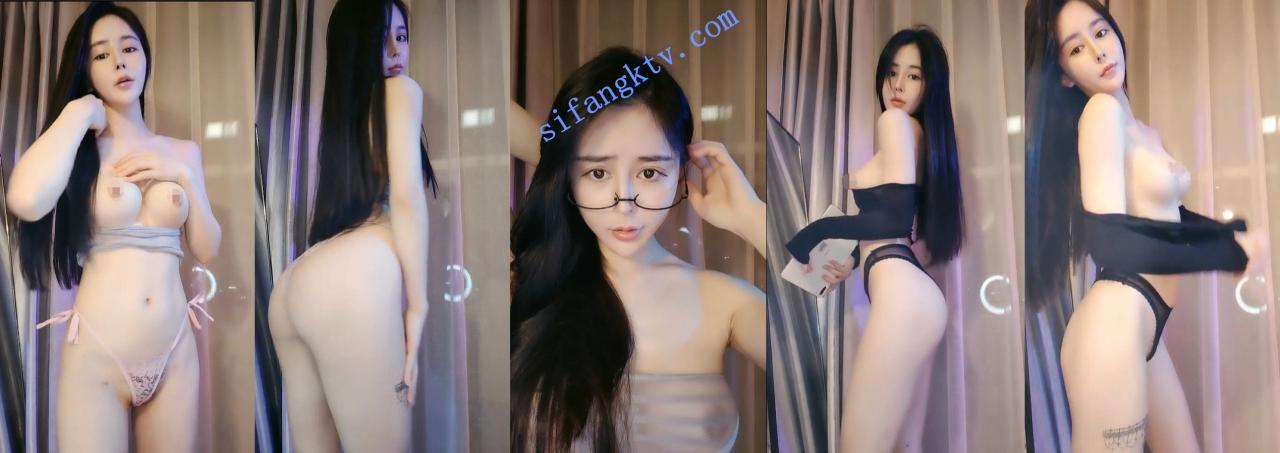 重磅!平台第一美 空乘馨馨 坦胸露乳 超多情趣套装第3弹 图 03