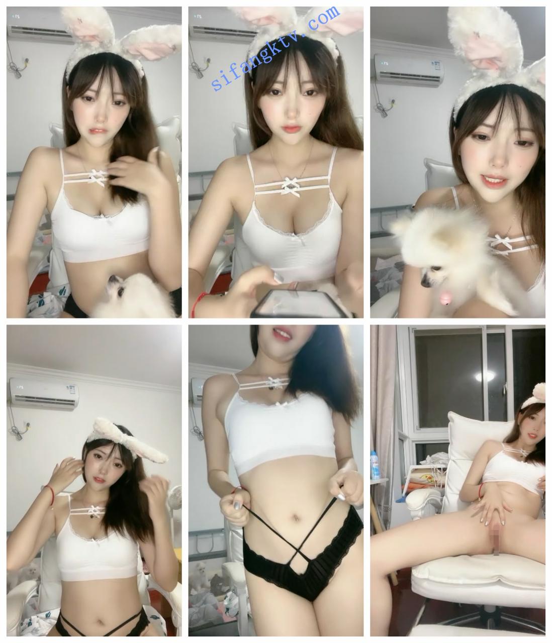 卡哇伊美女 兔兔和喵 小合集,超可爱美女骚萌诱惑 图 01