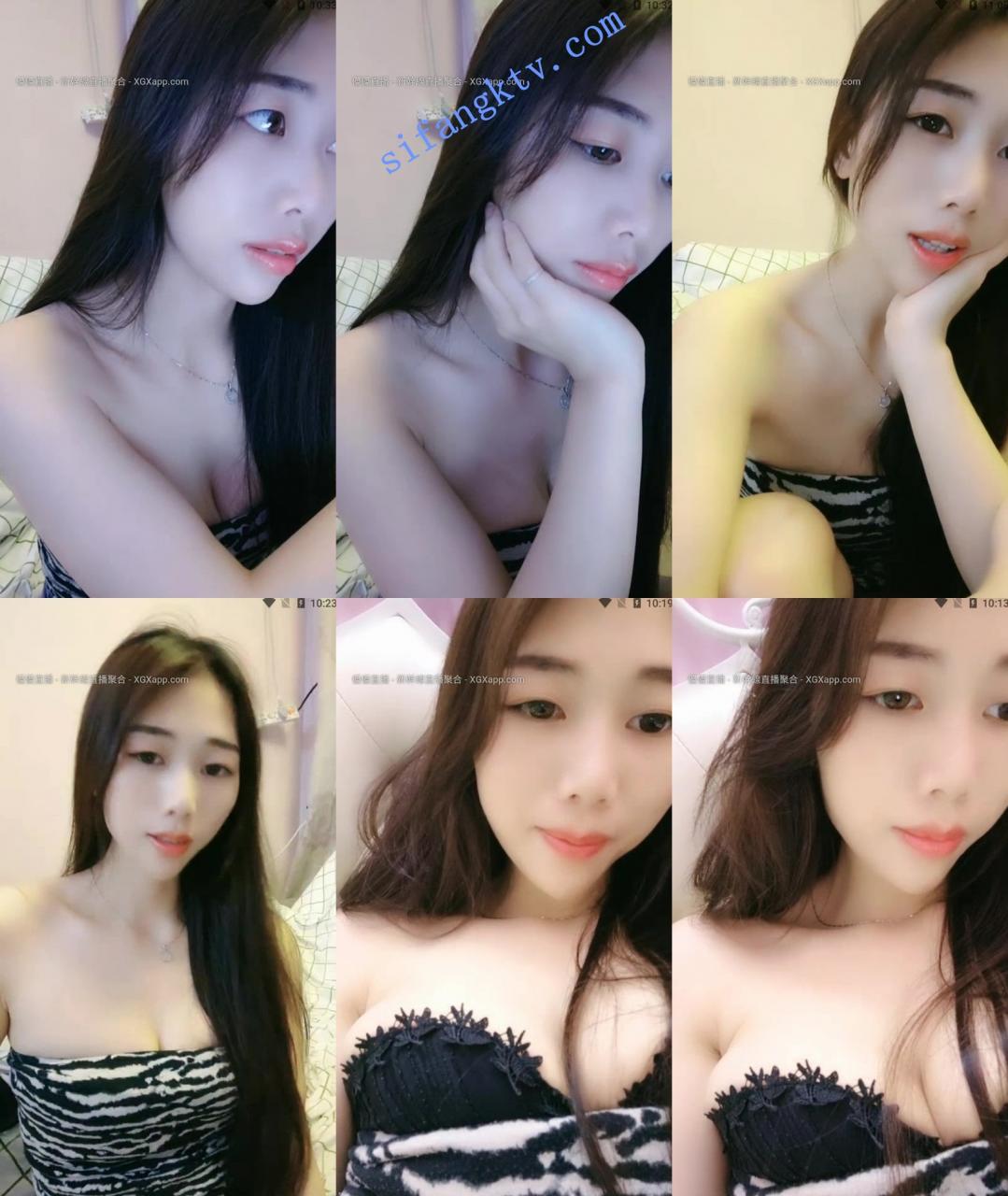 气质女神下海黄播! 钟晚 长发飘飘,美体 美背 美臀特写 图 02