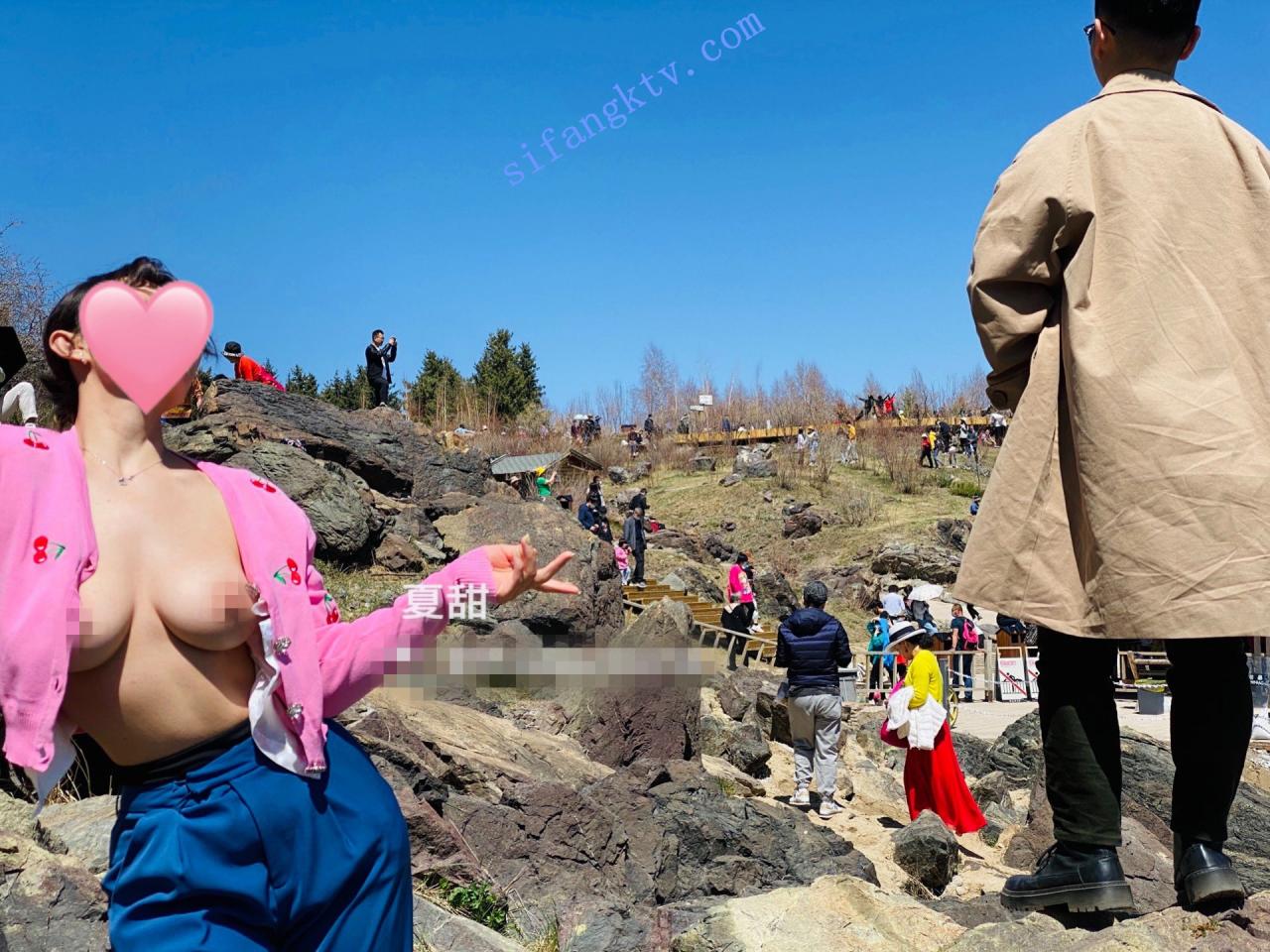 重磅 抖音网红下海流出:夏甜,露出,裸体健身,裸舞 图 06