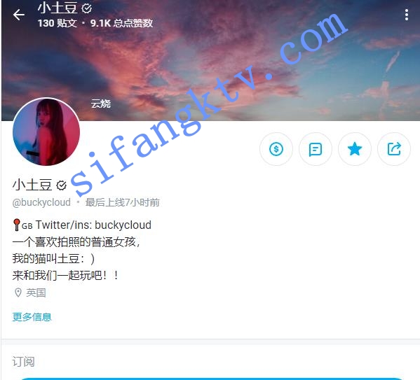 OnlyFans 留学巨乳嫩妹一只云烧@buckycloud付费订阅福利 图 03