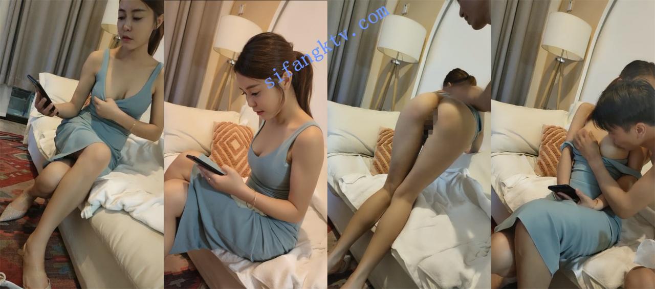 撩同事兄弟的女朋友 外形乖巧平面模特 到了床上真骚! 图 01