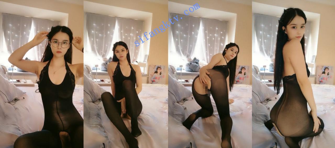 女神下海! 美妞上线 外表如此清秀温柔的女生脱光光扣B 图 05