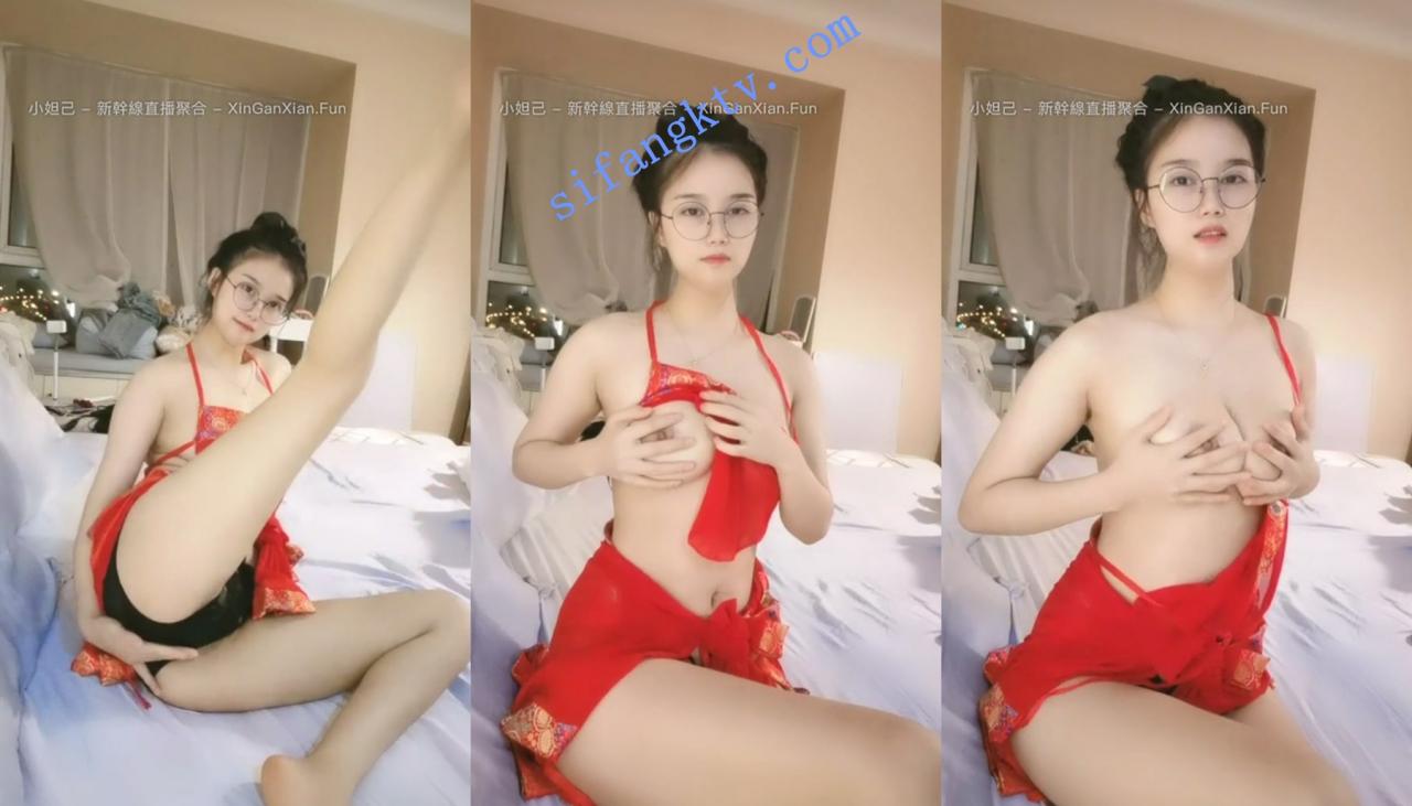 大长腿美少女 美妞上线 高价计时房丁字裤秀出 掰穴特写 图 08