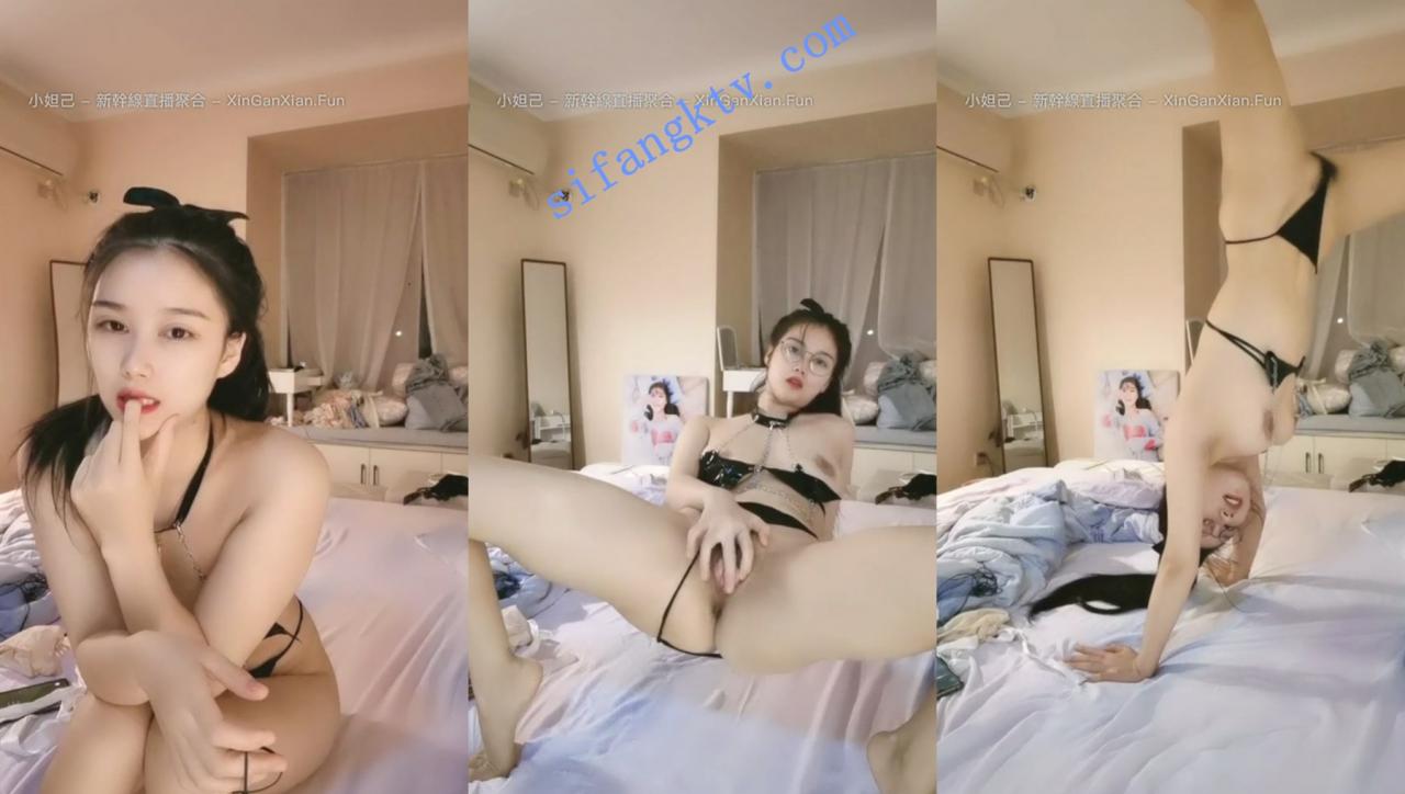 大长腿美少女 美妞上线 高价计时房丁字裤秀出 掰穴特写 图 04