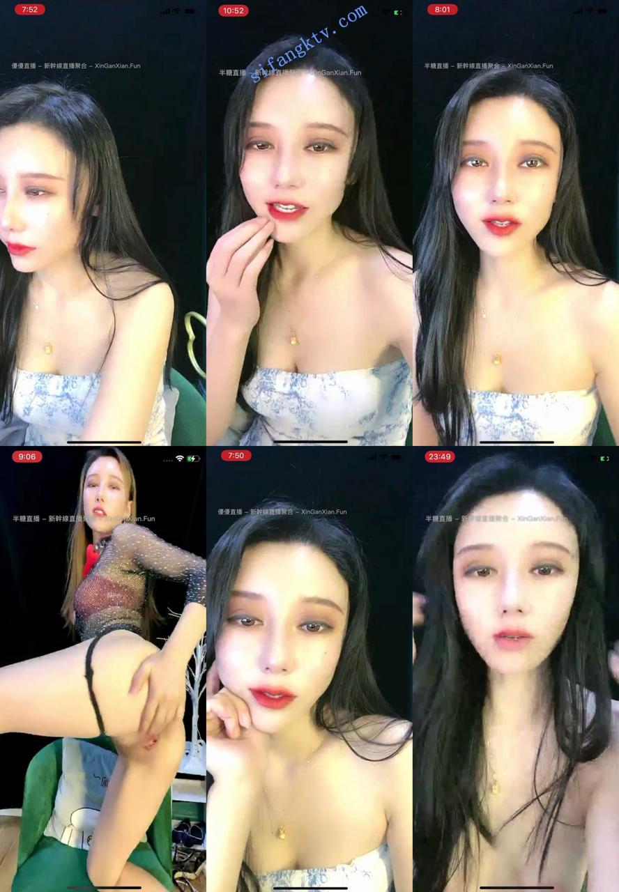 万人求的女神来了!女神主播 小阿水 最新视频道具大秀 图 01