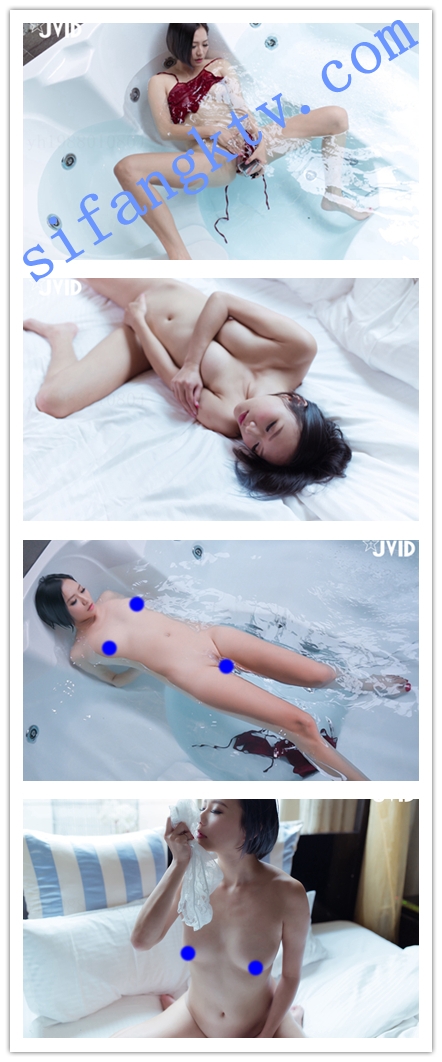 JVID精品 美女喵七七主演 为什么水里总有白白的悬浮物 图 03