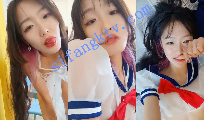 ♥️ 一只小奶敷 俯视角度极品情趣装跳蛋插入自慰诱惑 图 01