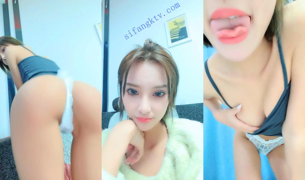 ₩ 海蓝时见鲸 短发靓丽极致身材揉搓阴蒂淫荡呻吟诱惑 图 01