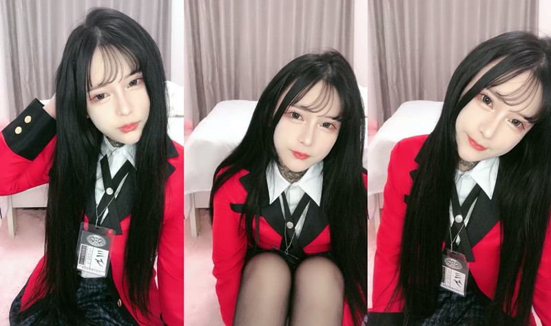 ❤️JK双马尾~ 乃爱 奈奈 在校女学生美少女~好纯! 图 01