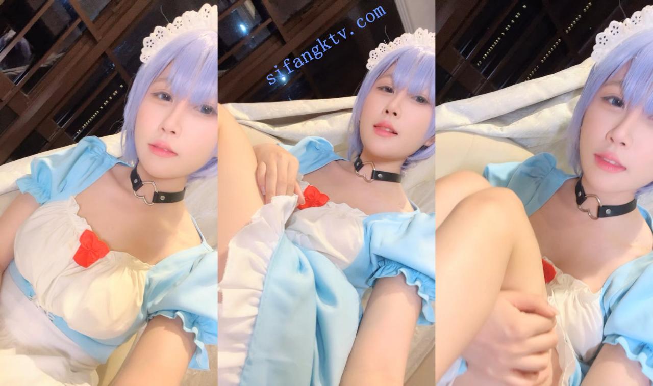 ♆ 京鱼儿 19岁童颜巨乳~二次元少女~揉奶掰穴特写~超诱惑 图 07