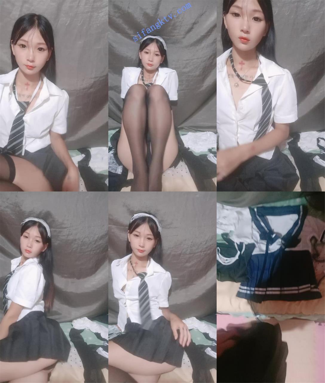 太嫩了!新主播 职高小妹 刚下海的学妹 看上去真清纯啊 图 01