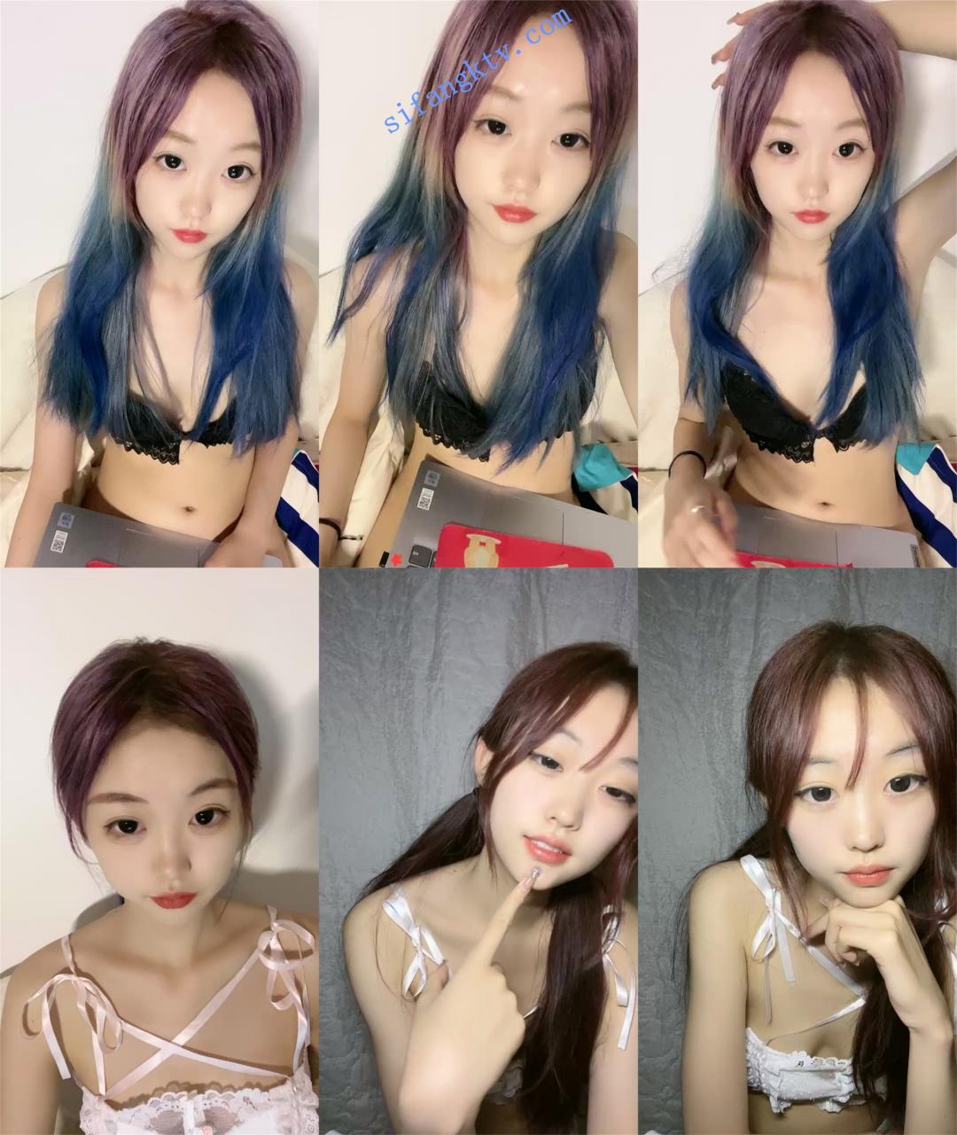 校花女神!美到无法抗拒~ 小吻 揉穴自慰!爽~狂打飞机! 图 06