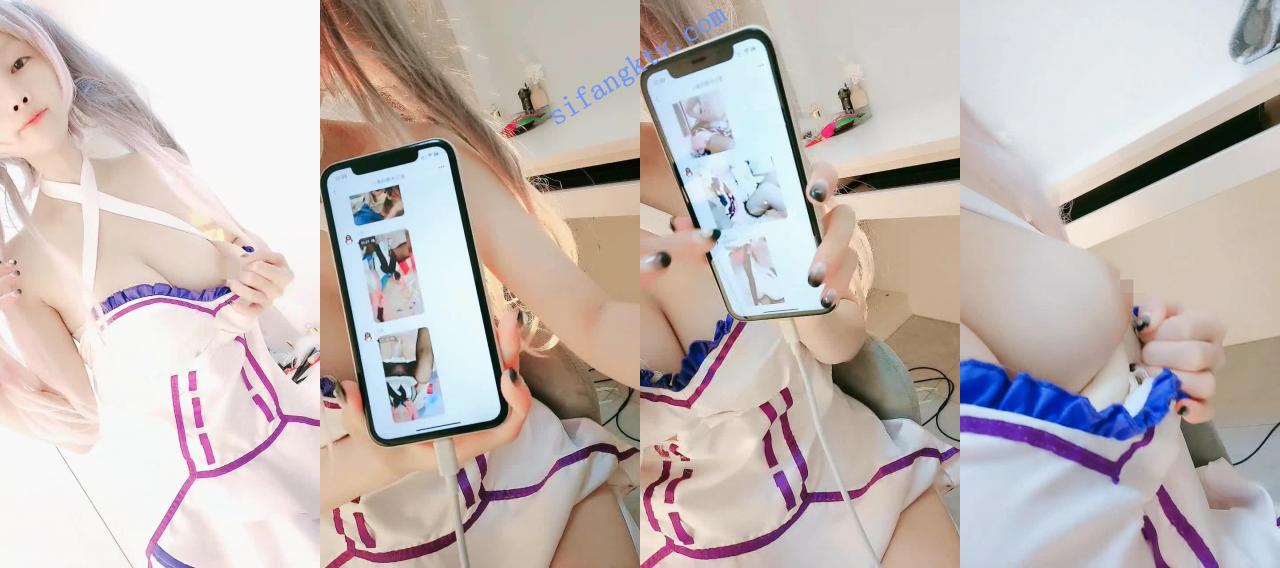 ⚡漫展coser下海来直播~ 蜜桃子 二次元美女~身体真粉嫩~! 图 05