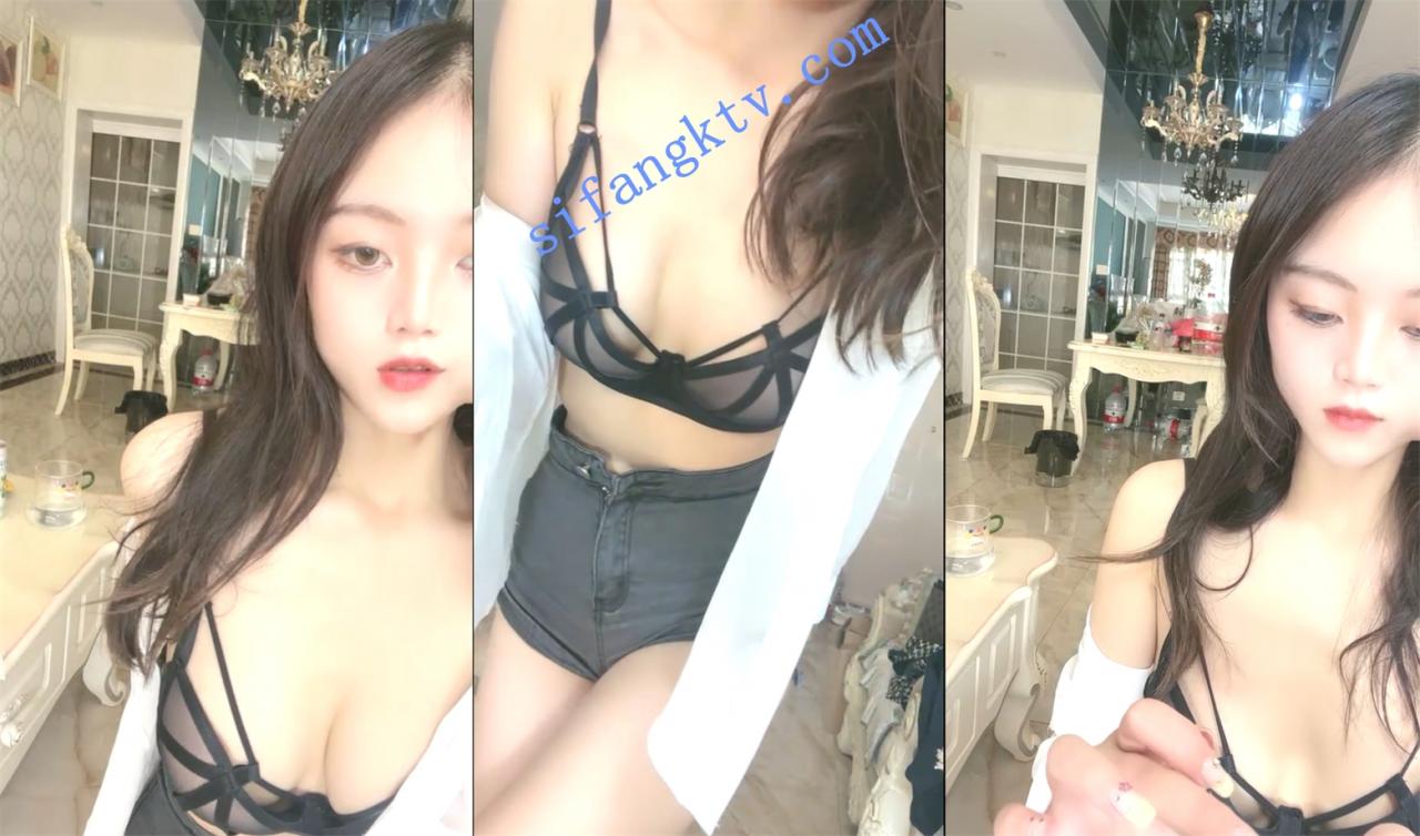 ♎近期新下海美女~ 兔兔兔豆 黑丝高跟~道具插逼手指捅菊 图 01