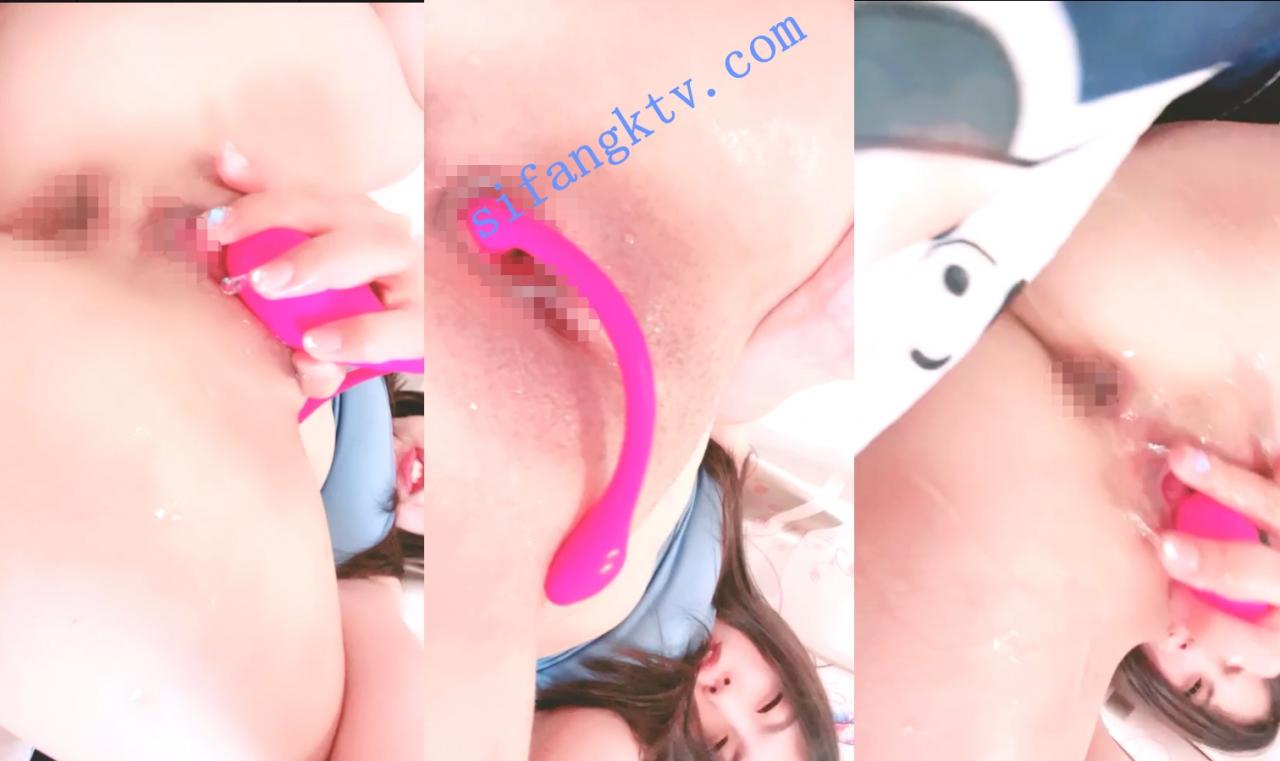 ♎ 甜甜奶黄包 难得这么粉的白虎逼!自慰喷水 表情到位~ 图 14