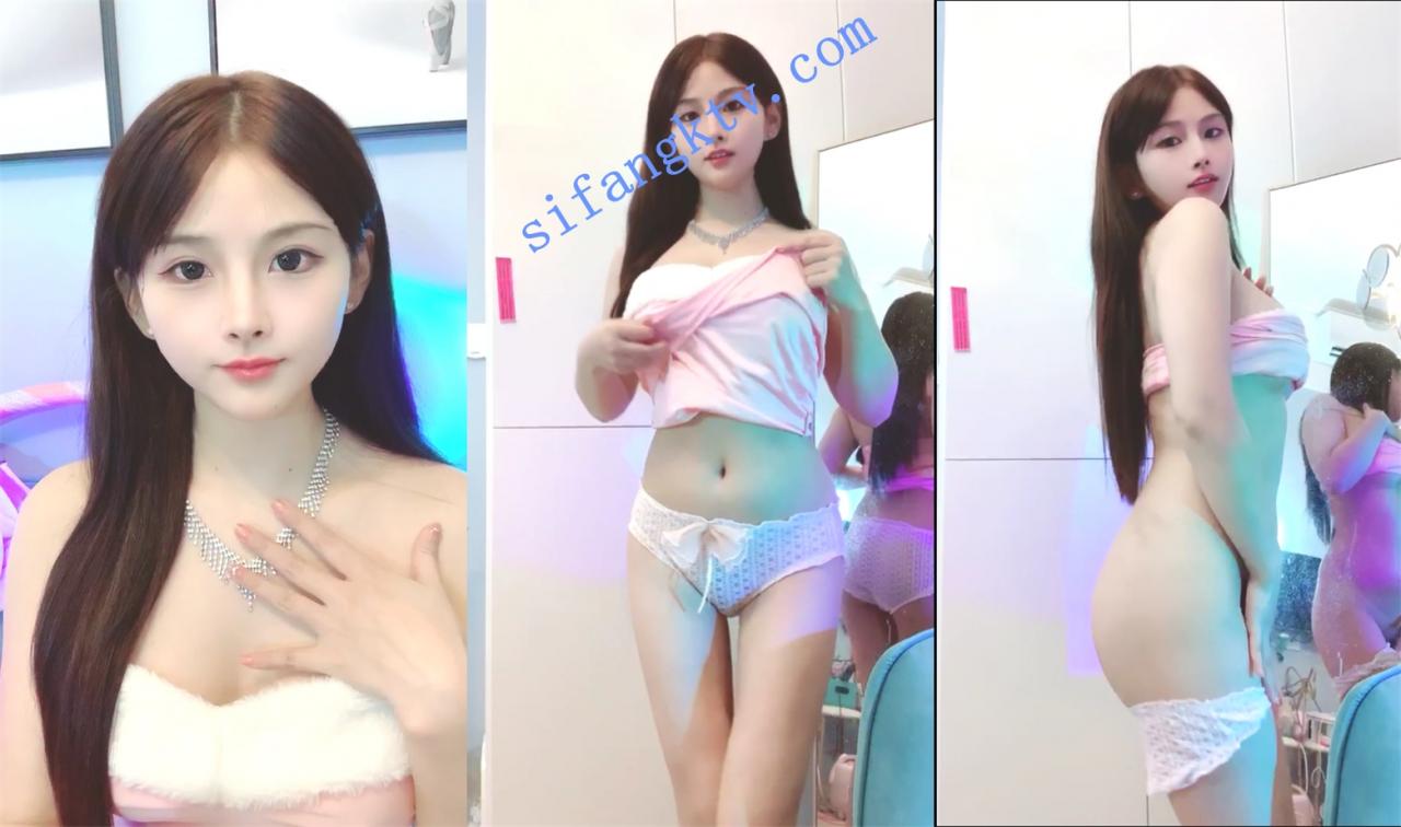 ✅超美!尤物! 嫩模小优 美的像画中人~浑圆酥胸小粉逼 图 01