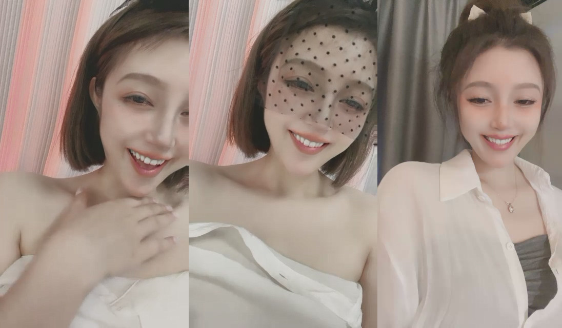 ❤️校花女神~ 天真 美乳美臀道具扣穴自慰~白浆直流~! 图 04