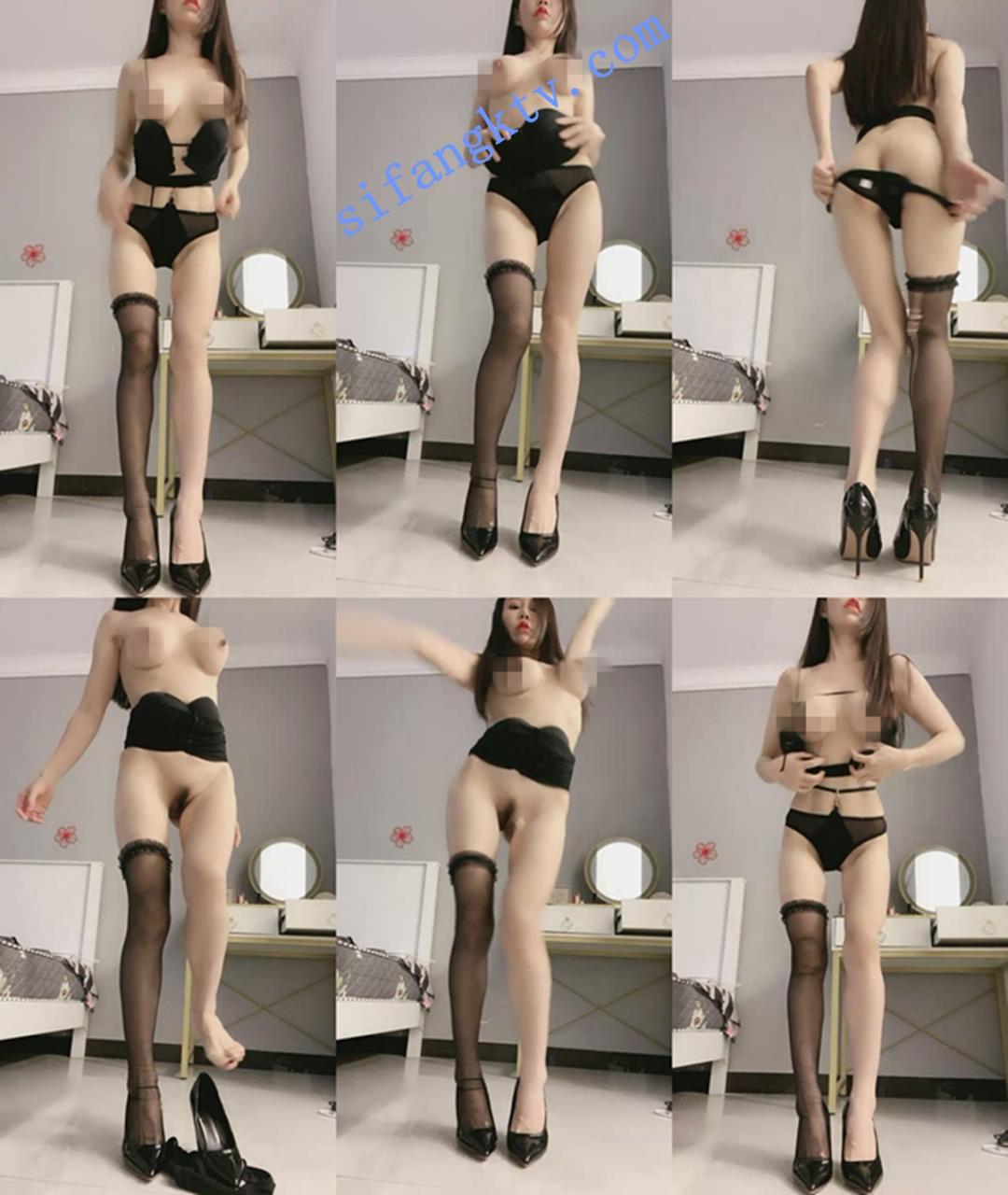 性感女神~极品翘臀~ 北北 长腿黑丝~脱衣舞秀~看的撸了回 图 04