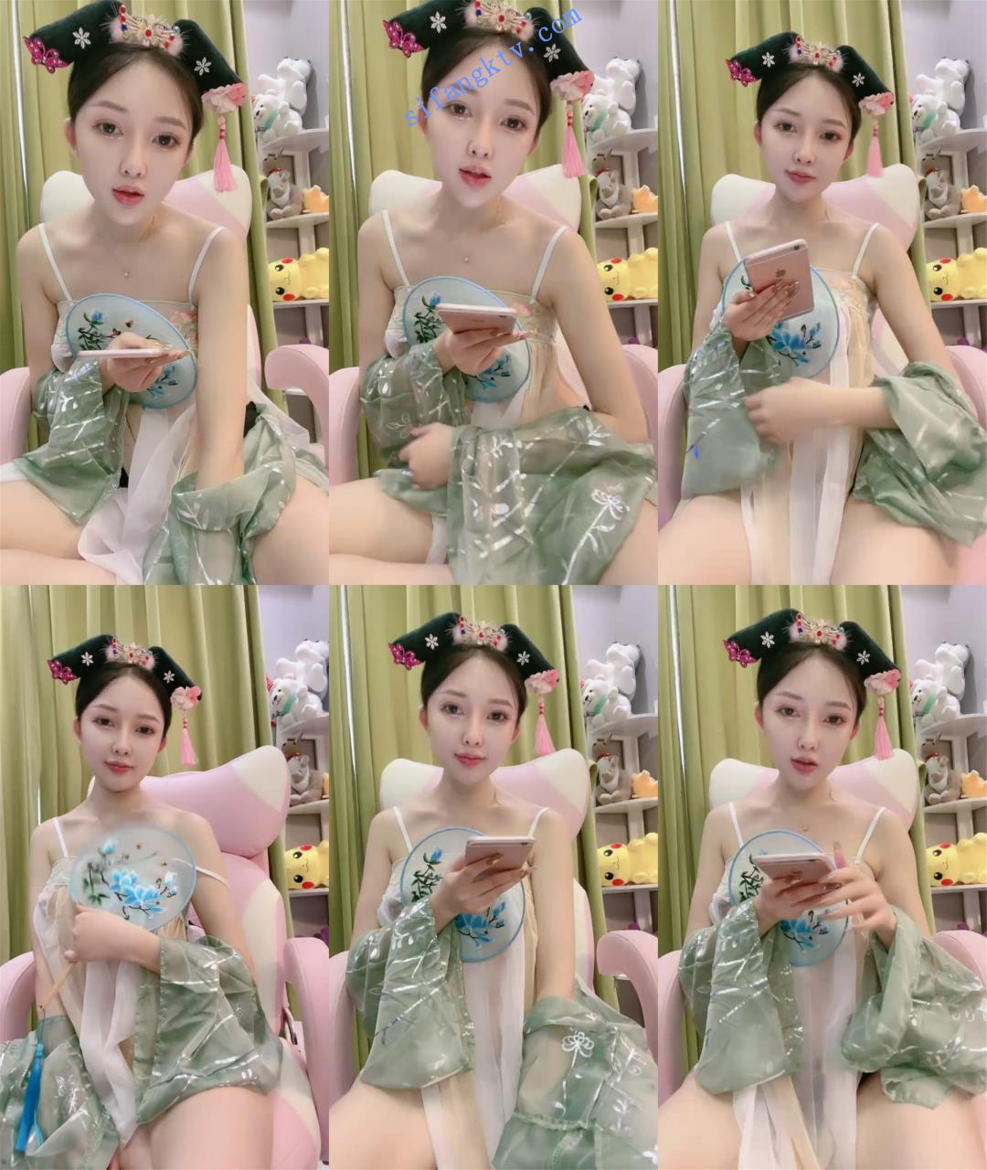 疯狂推荐!超美洛阳女神~ 若曦555车模 车模下海血逼展示 图 01