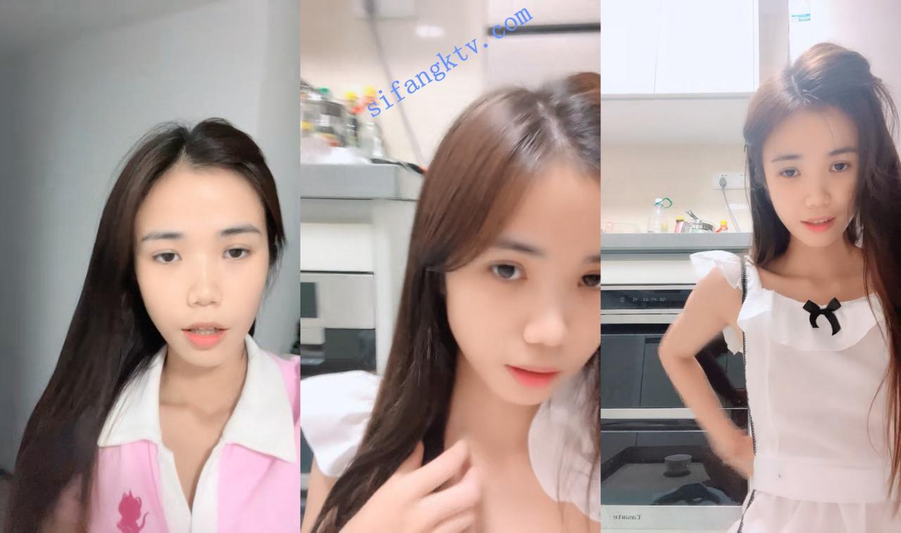 ♆ 妮妮这呢 高冷女神~彻底放飞自我~特写粉穴里塞葡萄! 图 02
