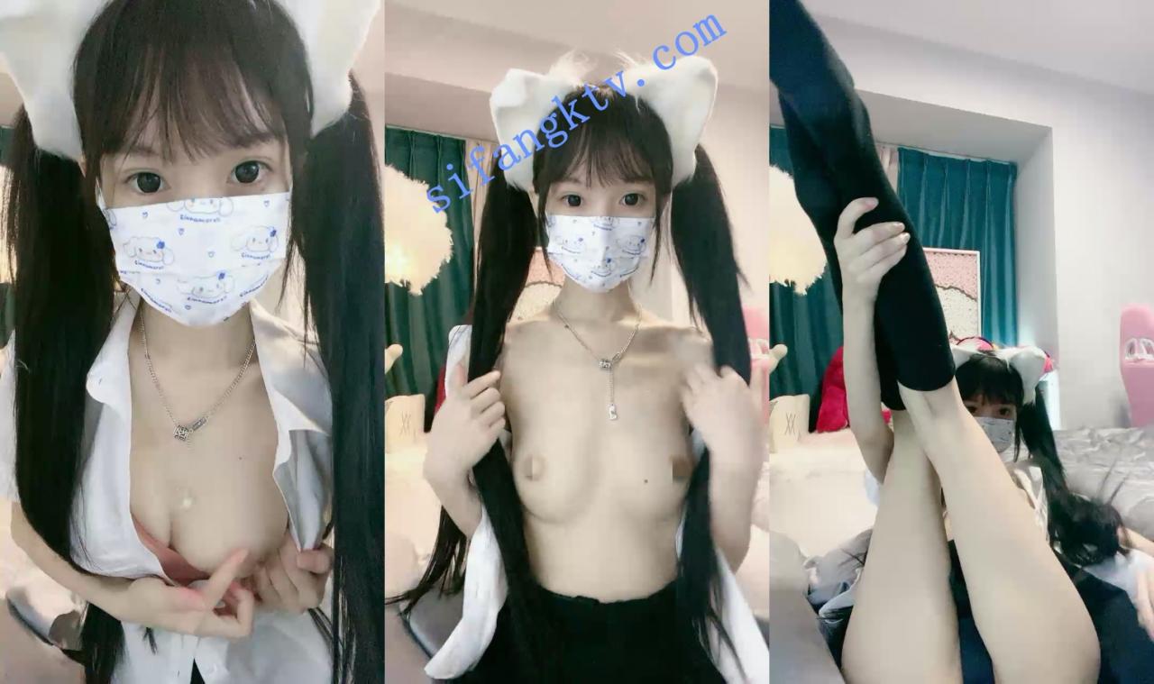 ⚓喜欢嫩妹的别错过~ 黎酱不爱吃青菜 身材消瘦逼挺肥! 图 02