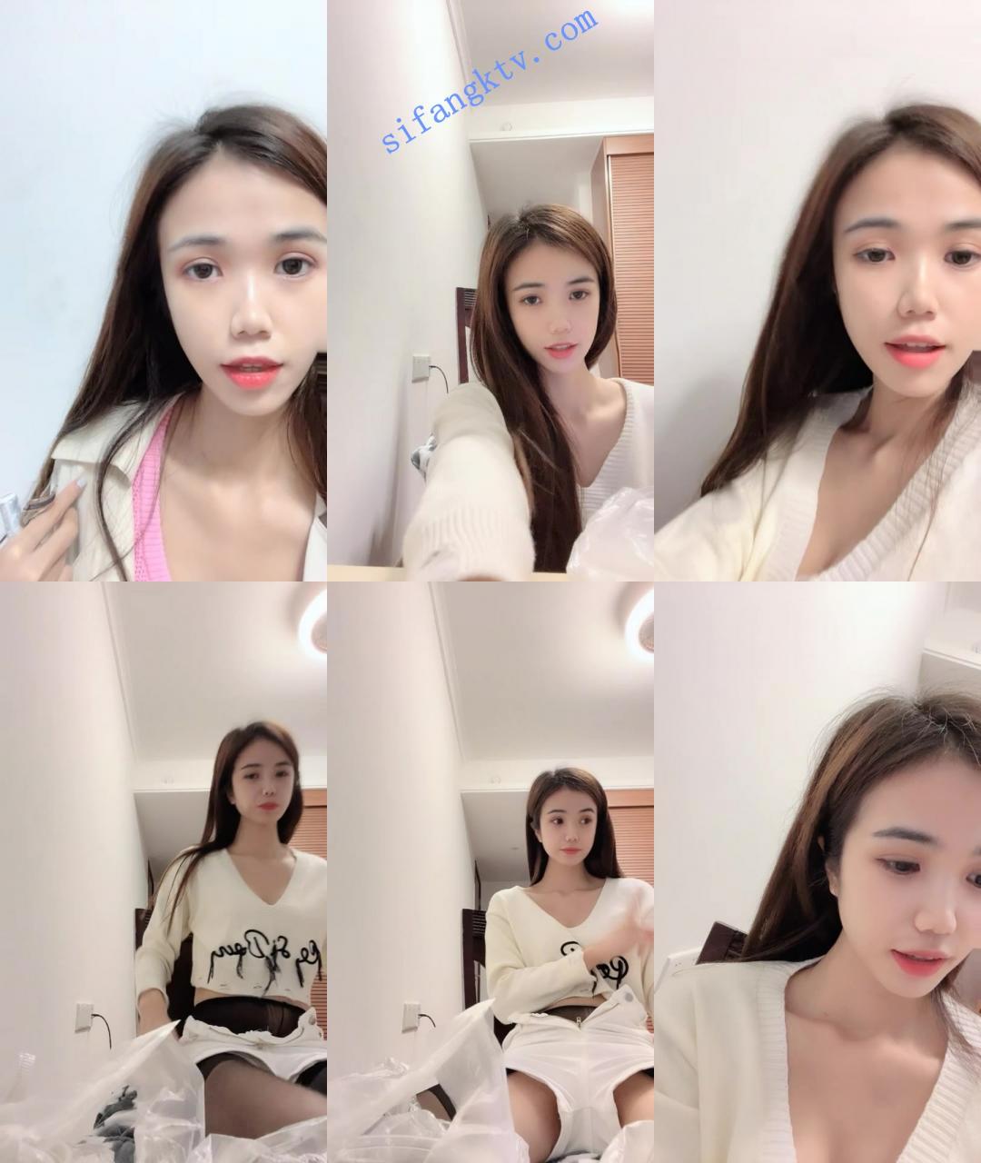 女神来了~ 芝士酱香饼 长腿黑丝高跟~泄尿全裸近距离特写 图 02