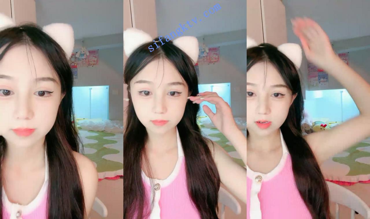 ♋♋ 小兔崽汁 终于露脸了,原来这么可爱~尤物哦~我射了 图 01