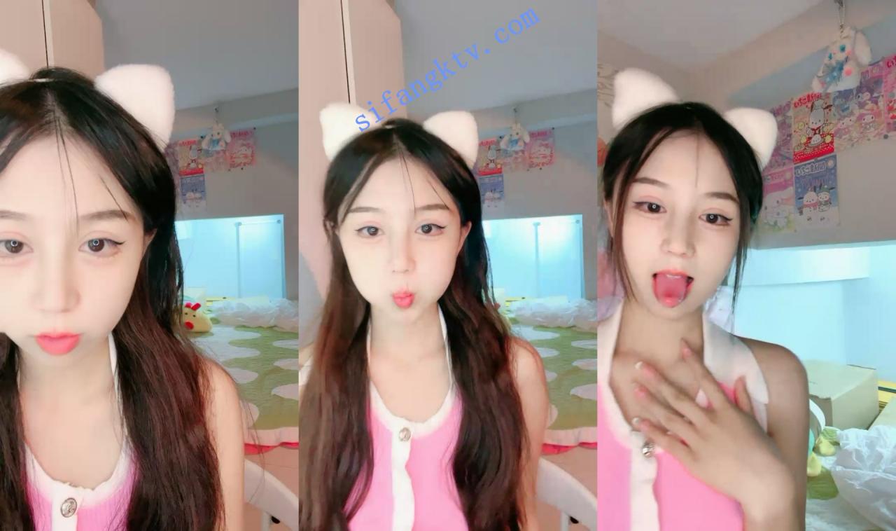 ♋♋ 小兔崽汁 终于露脸了,原来这么可爱~尤物哦~我射了 图 02