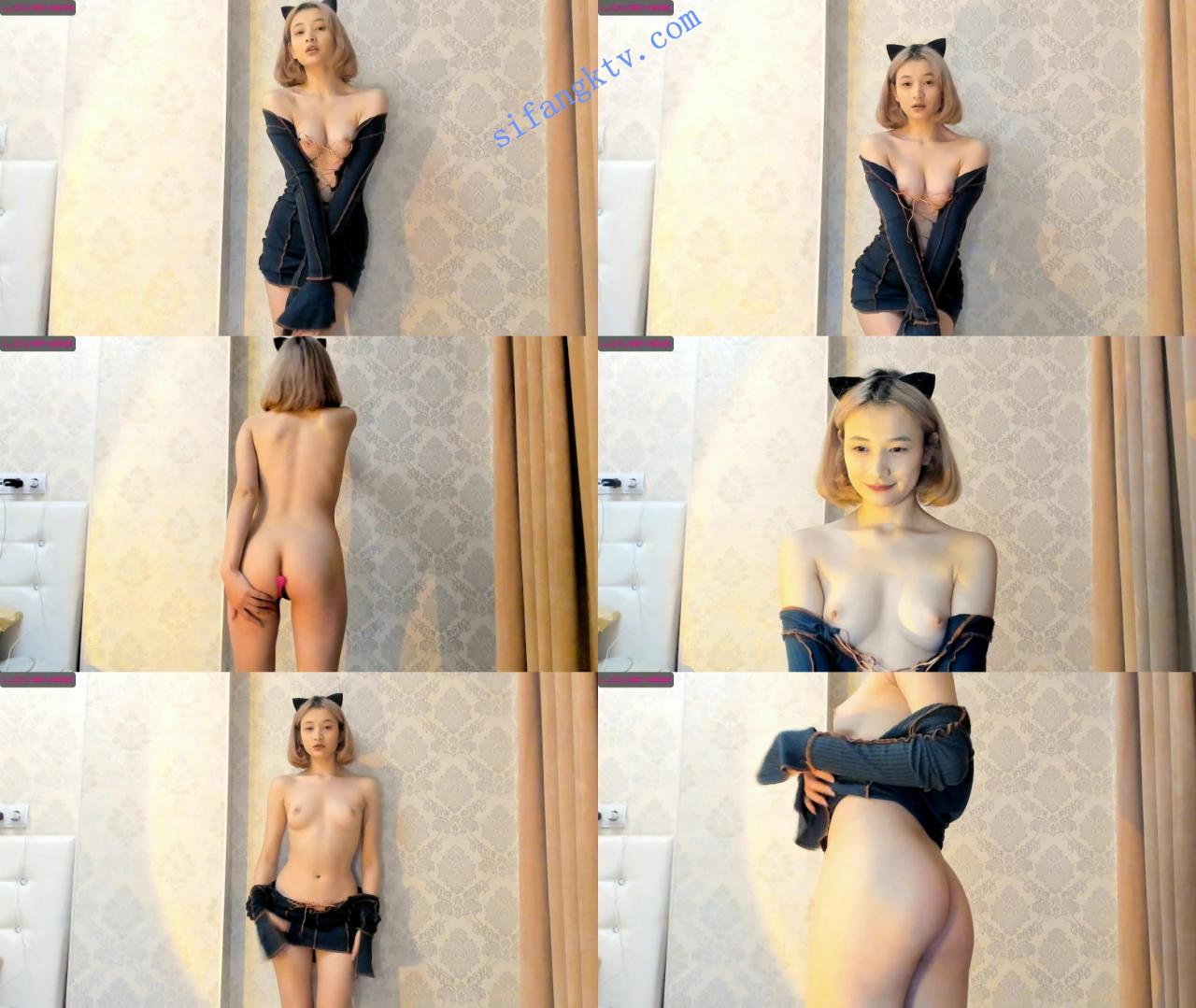 ❤❤❤短发精品女神~ 1ove_me_again 校花~道具自慰~强烈推荐 图 06