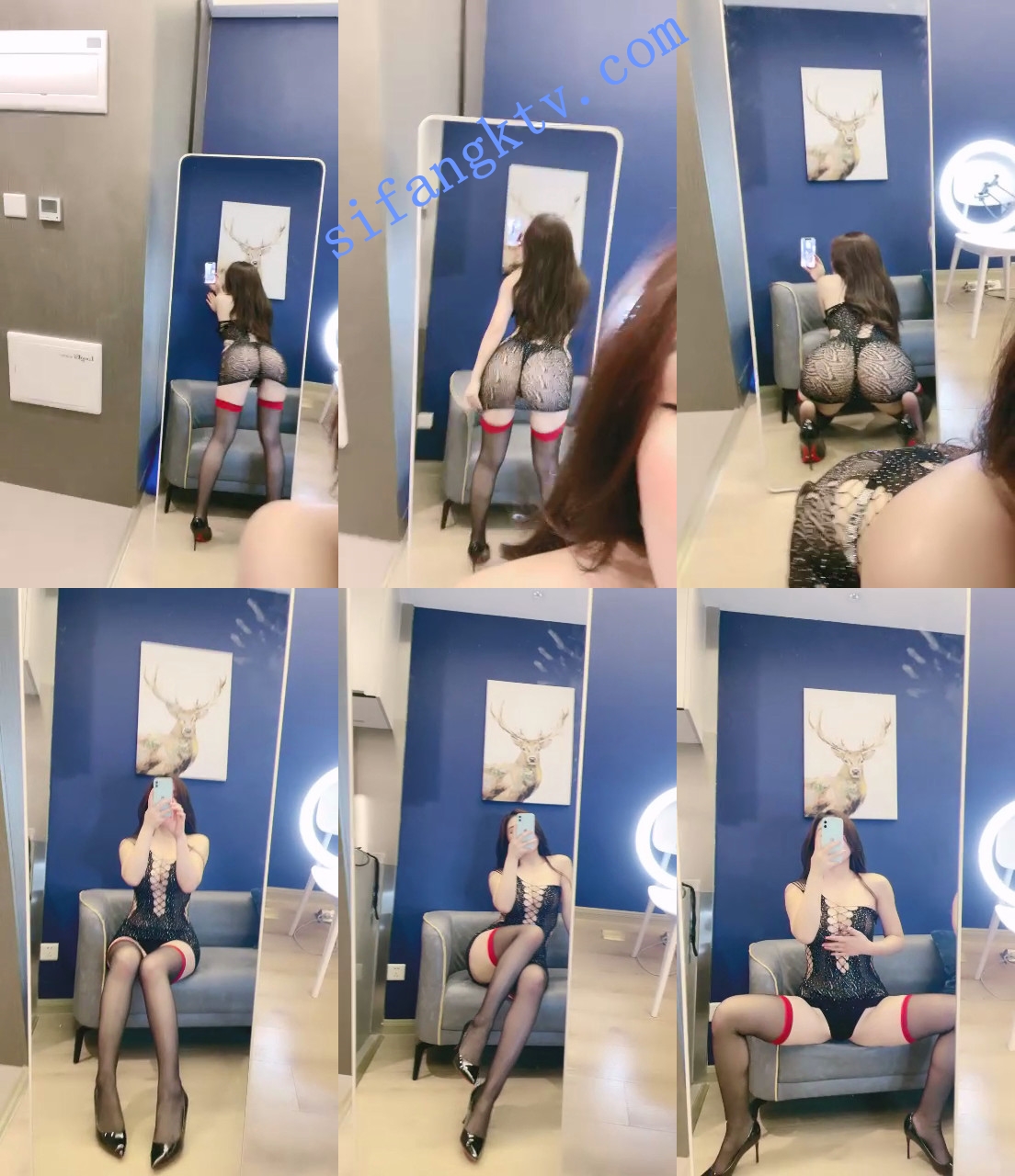 ♆ 绝代双骄 爆乳双姐妹~S级顶级身材热舞抖动 超惹火!! 图 08
