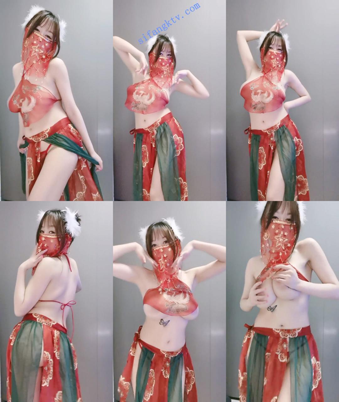 ♆ ♀舞6柒 纯天然巨乳~身材顶爆!骚舞艳冠群芳 超赞! 图 07